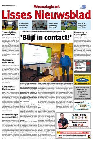 Lisses Nieuwsblad 06 11 2019
