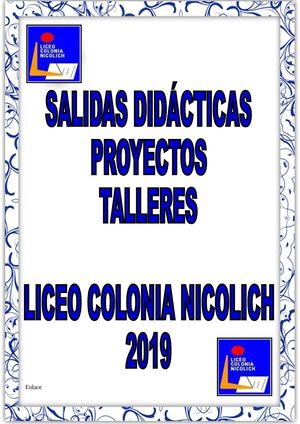 Bitacora Liceo Colonia Nicolich 2019