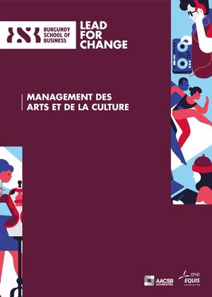 BSB Brochure Management des Arts et de la Culture