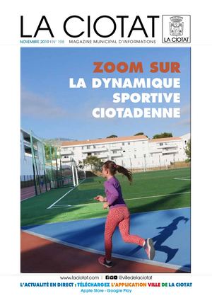 LA CIOTAT INFOS - NOVEMBRE 2019
