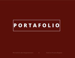 Portafolio Jessica Triana Zapata