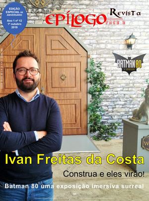 WMA - BRAZIL Apresenta Revista EPÍLOGO nº 12 - outubro/19