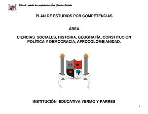 Plan Destudio Del Yermo Y Parres Desociales