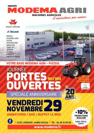 Portes Ouvertes Modema Puceul Anniverssaire 29 11 2019