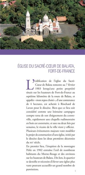 Parcours du patrimoine Sacré Cœur de Balata