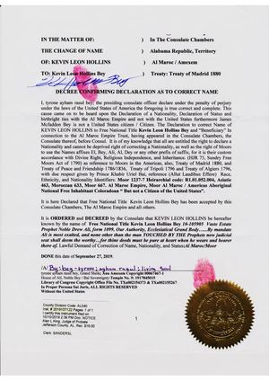 Calaméo - {KLHB©™} NAME CORRECTION-DECREE FIXTURE FILING: [11-6-19]