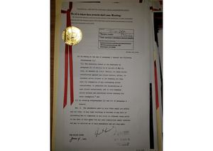 {KLHB©™} CERTIFIED COPY OF; JFK'S EXECUTIVE ORDER 11110 [1963] THE SILVER STANDARD
