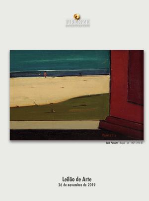 Leilão de Arte - Galeria Firenze Novembro - 2019