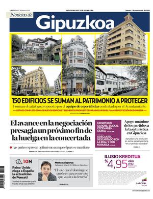 Noticias de Gipuzkoa 20191107