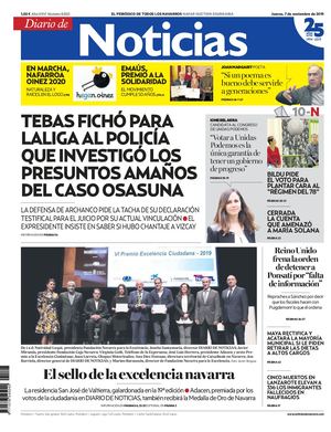 Diario de Noticias 20191107