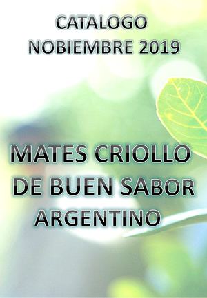 Catalogo Mates