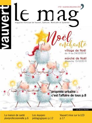 Vauvert le mag - n°43 - novembre/décembre 2019