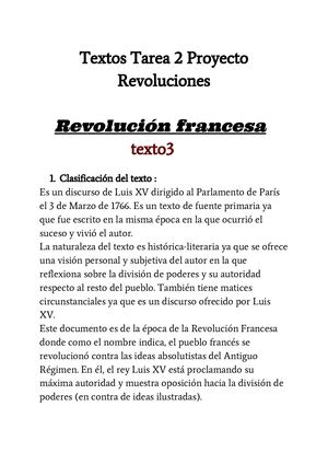 Proyecto Revoluciones Patricia y Lucia. E