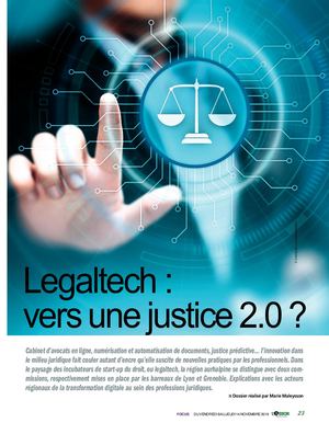 Legaltech, Vers Une Justice 2 0