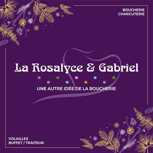 Brochure La Rosalyce & Gabriel (Fêtes 2019)