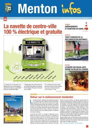 MENTON INFOS N°98