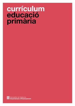 Currículum Educació Primària