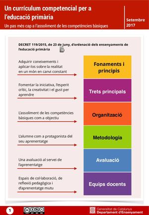 Infografia Curriculum Primaria