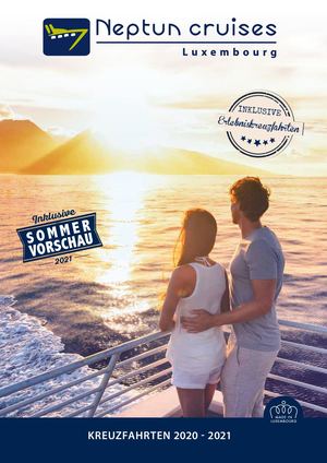 Brochure Kreuzfahrten 2020-2021
