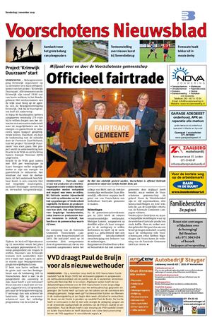 Voorschotens Nieuwsblad 07 11 2019