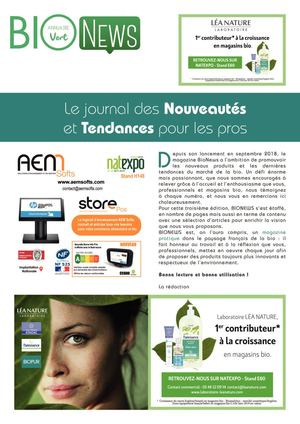 BioNews by Annuaire Vert - Natexpo Paris 2019