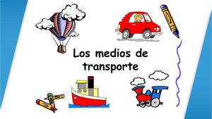Tecnología Medios De Transporte 3°