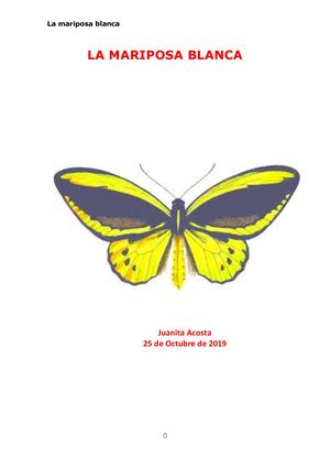 Juanita Acosta Cuento