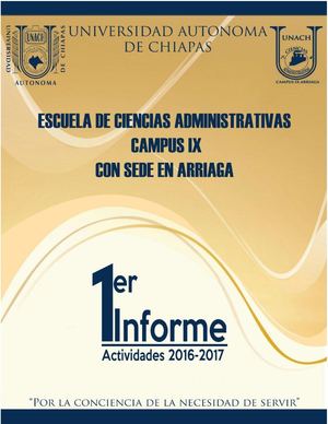 1er Informe CIX