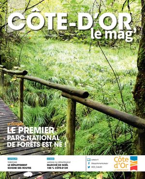 Côte-d'Or le mag' N°195 - Novembre 2019