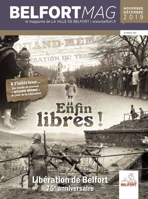 Belfort Mag 290 - novembre - décembre 2019