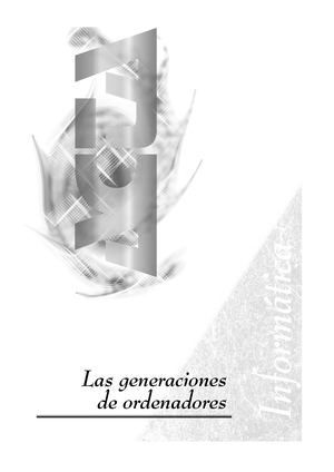Generacion De Los Ordenadores