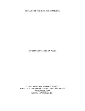 Glosario Informática Paola Cantero