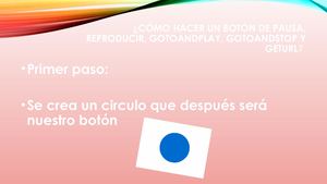 Cómo Hacer Un Botón De Pausa,