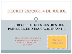 Power Point Decret 282