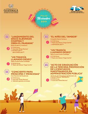 Agenda Ccmaa Noviembre 2019