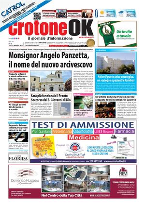 Giornale CrotoneOk N° 42 / 2019
