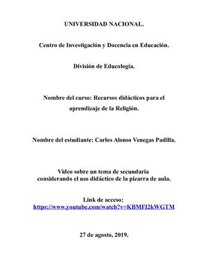 Tarea 4 Pizarra De Aula Carlos Alonso Venegas Padilla