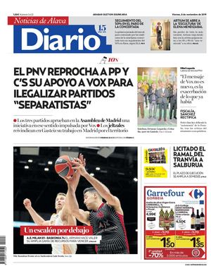 Diario Noticias de Álava 20191108