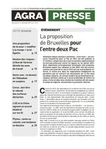 Agra Presse Hebdo #3716