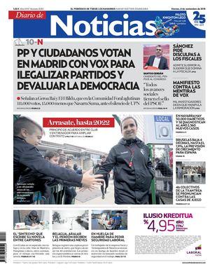 Diario de Noticias 20191108