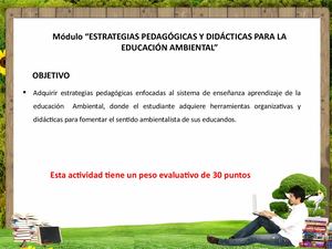 Actividad 1 Estrategia Y Metodologia Para La Educacion Ambiental