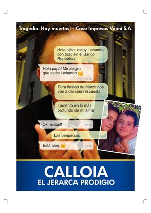 Exhibo primera parte del libro digital: CALLOIA EL JERARCA PRODIGIO.