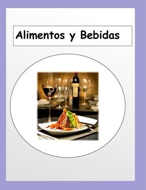 Alimento Y Bebidas