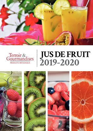 Présentation produit - Jus de fruit