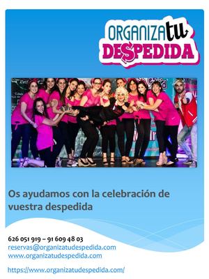 ¿Qué ofrecemos en Organizatudespedida?