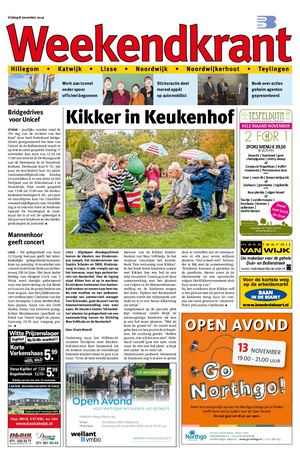 Weekendkrant 08 11 2019