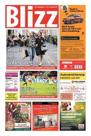 Blizz Vom 9 November