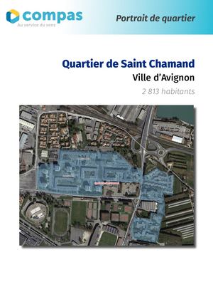 Portrait du quartier Saint-Chamand - Avignon