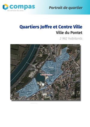 Portrait du quartier Joffre et centre-ville - Le Pontet
