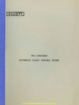 Documentation Concorde Autopilot AFCS